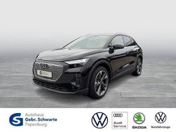 Schwarz Gebraucht 2022 Audi Q4 e-tron Comfort SUV | 27.880 € (Teuer)
