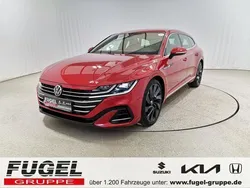 Kings red metallic Gebraucht 2021 VW Arteon R-line Kombi | 31.999 € (Fairer Preis)
