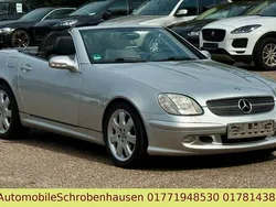 Silber Gebraucht 2002 Mercedes SLK320 Cabrio | 6.999 € (Superpreis)