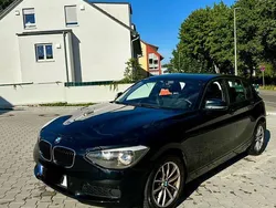 Schwarz Gebraucht 2013 BMW 114 Sport Line Kleinwagen | 8.200 € (Etwas zu teuer)