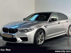 Rhodonitsilber Gebraucht 2018 BMW M5 Shadowline Limousine | 53.333 € (Superpreis)