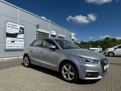 Silber Gebraucht 2018 Audi A1 Sportback S-Line Kleinwagen | 14.980 € (Guter Preis)