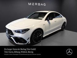 Weiß Gebraucht 2021 Mercedes CLA45 AMG AMG Limousine | 38.960 € (Guter Preis)