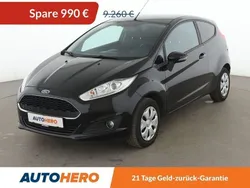 Schwarz Gebraucht 2017 Ford Fiesta Celebration Kleinwagen | 7.840 € (Guter Preis)