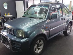 Grün Gebraucht 2008 Suzuki Jimny Club SUV | 6.999 € (Fairer Preis)