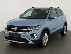 Clear blue metallic Neu 2025 VW T-Cross Life SUV | 26.495 € (Guter Preis)