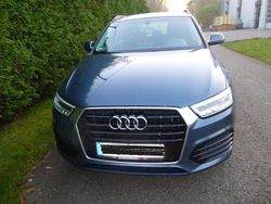 Blau Gebraucht 2016 Audi Q3 SUV | 16.390 € (Guter Preis)