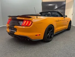 Orange Gebraucht 2018 Ford Mustang Cabrio | 38.799 € (Fairer Preis)