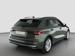 Distriktgrün metallic Gebraucht 2025 Audi A3 Sportback e-tron Ambiente Kleinwagen | 40.440 €