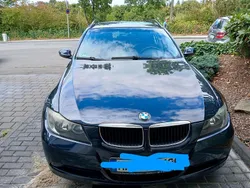 Blau Gebraucht 2005 BMW 320 Kombi | 2.300 € (Guter Preis)