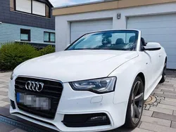 Weiß Gebraucht 2012 Audi A5 Cabriolet S-Line Cabrio | 14.799 € (Etwas zu teuer)