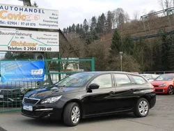 Perla nera metallic Gebraucht 2017 Peugeot 308 Active Kombi | 10.295 € (Etwas zu teuer)