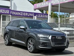 Grau Gebraucht 2018 Audi SQ7 S-Line SUV | 48.900 € (Fairer Preis)