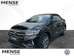 Schwarz Neu 2025 VW T-Roc Cabriolet R-line Cabrio | 50.999 € (Teuer)