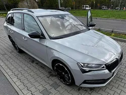 Grau Gebraucht 2021 Skoda Superb SportLine Kombi | 27.000 € (Superpreis)