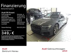 Daytonagrau perleffekt Gebraucht 2021 Audi S6 Ambiente Kombi | 59.899 € (Teuer)