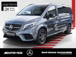 Selenitgrau metallic Gebraucht 2021 Mercedes V300 Exclusive Van / Kleinbus | 63.490 € (Guter Preis)