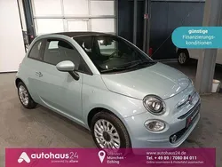 Grün Gebraucht 2023 Fiat 500C Club Cabrio | 12.330 € (Guter Preis)