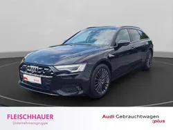 Mythosschwarz metallic Gebraucht 2024 Audi A6 Advanced Plus Kombi | 49.990 €