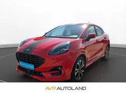 Rot Gebraucht 2021 Ford Puma Gen-E ST-Line SUV | 16.900 € (Fairer Preis)