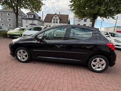 Schwarz Gebraucht 2007 Peugeot 207 Urban Move Kleinwagen | 4.399 € (Teuer)