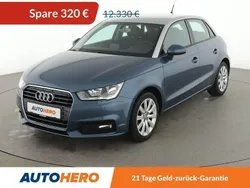 Blau Gebraucht 2016 Audi A1 Comfort Kleinwagen | 10.970 € (Fairer Preis)