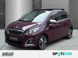 Rot Gebraucht 2018 Peugeot 108 Allure Kleinwagen | 10.490 € (Fairer Preis)