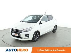 Weiß Gebraucht 2022 Mitsubishi Space Star Spirit+ Kleinwagen | 11.160 € (Fairer Preis)