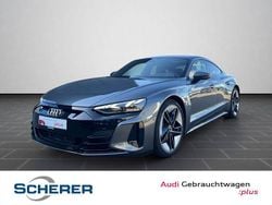 Daytonagrau perleffekt (metallic) Gebraucht 2022 Audi e-tron GT quattro Ambiente Limousine | 53.590 € (Superpreis)