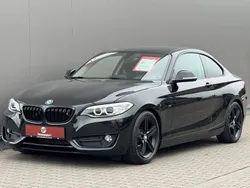Schwarz Gebraucht 2014 BMW 220 Sport Line Coupé | 19.990 € (Etwas zu teuer)