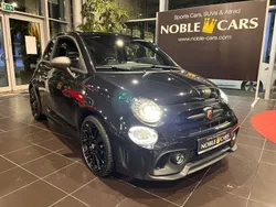 Scorpione schwarz (metallic) Gebraucht 2021 Abarth 595 Competizione Kleinwagen | 25.950 € (Teuer)