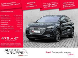Schwarz Gebraucht 2025 Audi Q4 Sportback e-tron Sport SUV | 51.940 €
