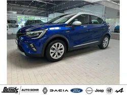 Ironblau metallic/dach highlandgrau (metallic) Gebraucht 2021 Renault Captur Intens SUV | 15.790 € (Fairer Preis)