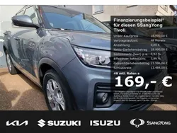 Grau Gebraucht 2023 Ssangyong Tivoli Quartz SUV | 18.990 € (Fairer Preis)