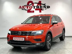 Orange Gebraucht 2020 VW Tiguan Allspace Highline SUV | 29.900 € (Etwas zu teuer)