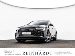 Mythosschwarz metallic Gebraucht 2022 Audi e-tron Sportback Advanced SUV | 40.270 € (Fairer Preis)