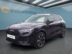 Schwarz Gebraucht 2024 Audi Q3 S-Line SUV | 40.849 € (Guter Preis)