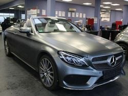 Grau Gebraucht 2017 Mercedes C250 AMG line Cabrio | 31.980 € (Fairer Preis)