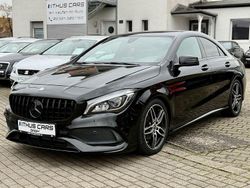 Nachtschwarz Gebraucht 2017 Mercedes CLA180 AMG line Limousine | 21.390 € (Etwas zu teuer)