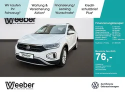 Pure white Gebraucht 2024 VW T-Roc Life SUV | 21.190 € (Superpreis)