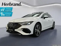 Weiß Gebraucht 2024 Mercedes EQE300 Limousine | 49.690 €