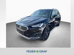 Deep schwarz metallic Gebraucht 2021 Seat Tarraco XCELLENCE SUV | 32.780 € (Fairer Preis)