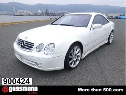 Weiß Gebraucht 2002 Mercedes CL600 Coupé | 29.631 € (Fairer Preis)