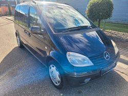 Schwarz Gebraucht 2006 Mercedes Vaneo Van / Kleinbus | 5.998 €
