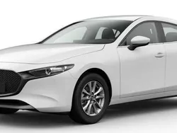 Arctic white Neu 2025 Mazda 3 Prime-Line Limousine | 22.480 € (Superpreis)