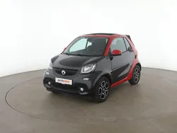 Schwarz Gebraucht 2019 Smart ForTwo Cabrio Basis Cabrio | 14.150 € (Guter Preis)