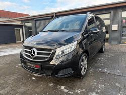 Schwarz Gebraucht 2015 Mercedes V250 Avantgarde Van / Kleinbus | 34.890 € (Guter Preis)