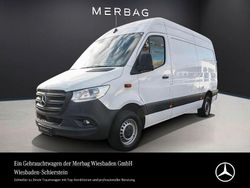 Arktisweiß Gebraucht 2023 Mercedes Sprinter Van | 40.341 € (Teuer)