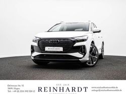 Gletscherweiß metallic Gebraucht 2023 Audi Q4 e-tron S-Line SUV | 36.090 € (Fairer Preis)