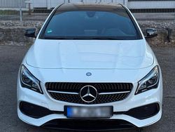 Weiß Gebraucht 2016 Mercedes CLA200 AMG Coupé | 18.500 € (Fairer Preis)